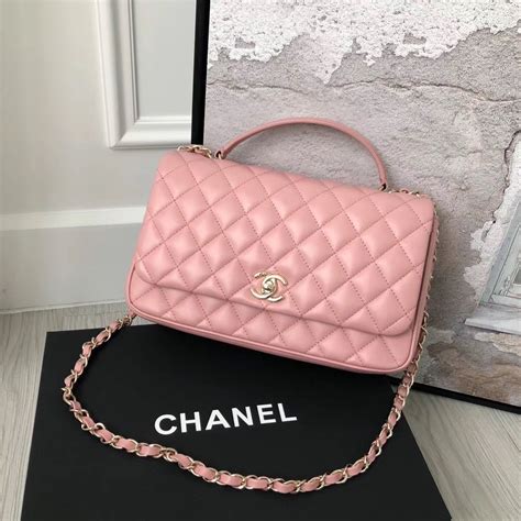 pink Chanel bags on sale